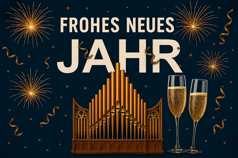 Banner 'Musik für alle' quer - AlbertHeiligen Mehr als Orgel - Musik in der Kirche