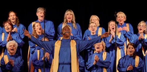 Gospelsterne – Gastkonzert in Allerheiligen